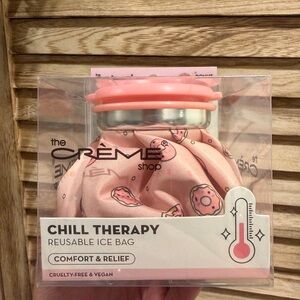 The Crème Shop Pink Chill Therapy Reusable Ice Bag